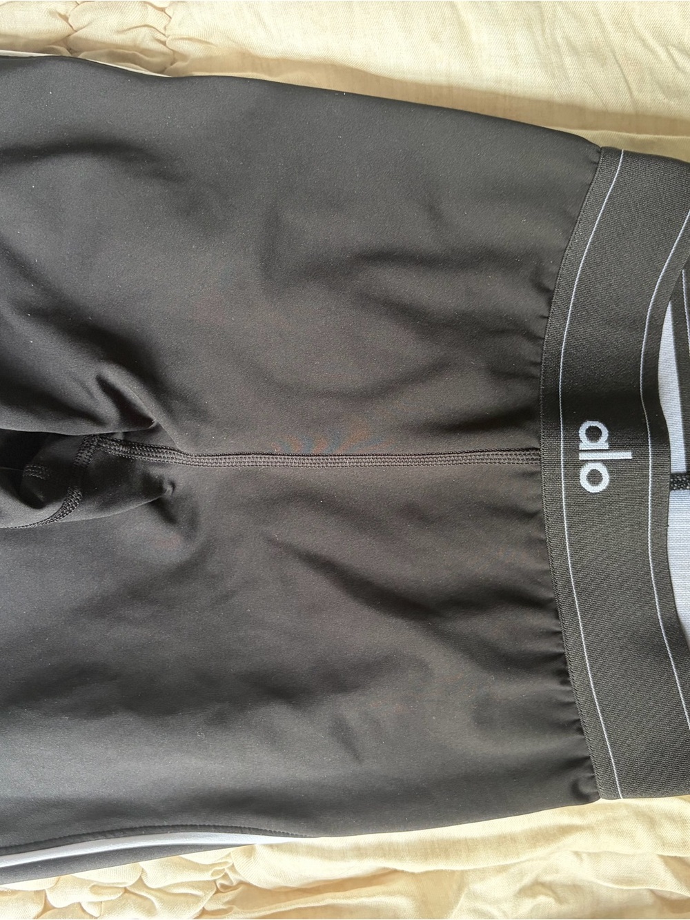 ALO Yoga Set: Airlift High Waist Suit Up Legging with Matching Sports Bra Size S - Picture 8 of 9